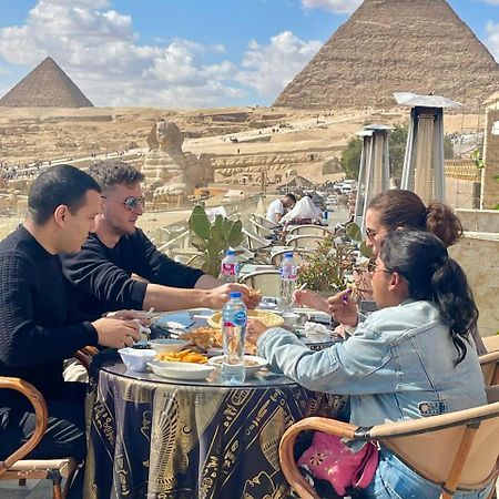 Queen Cleopatra Pyramids View Kafret el-Gabal Buitenkant foto
