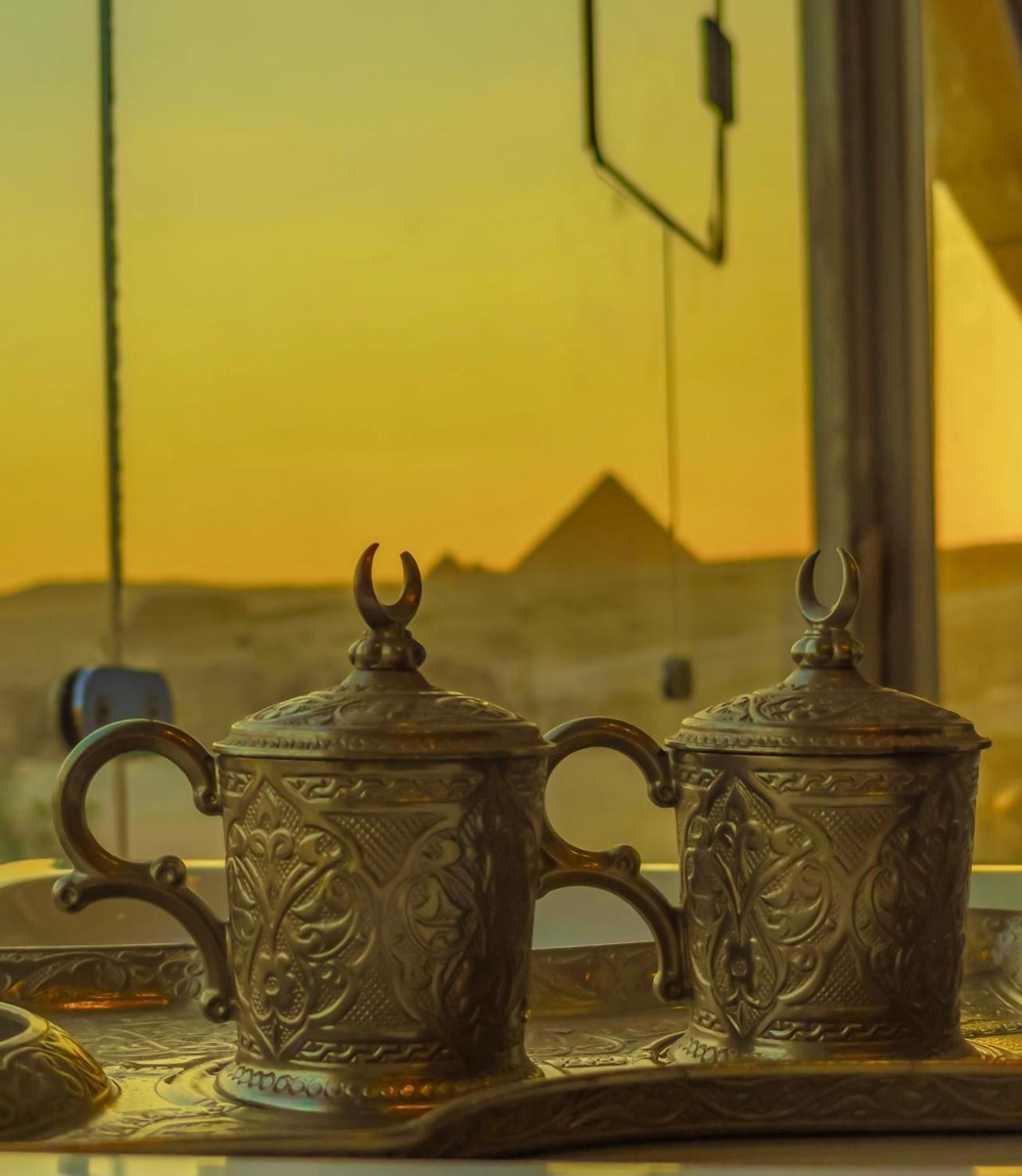 Queen Cleopatra Pyramids View Kafret el-Gabal Buitenkant foto