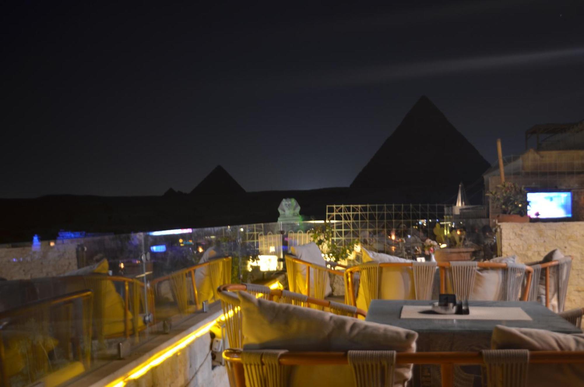 Queen Cleopatra Pyramids View Kafret el-Gabal Buitenkant foto